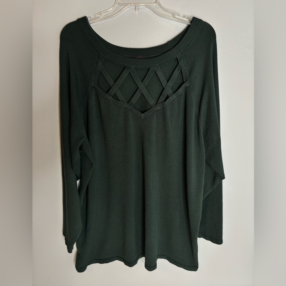 TORRID KNIT TUNIC